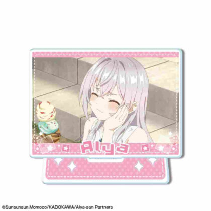 Arya-san from next door who sometimes blurts out in Russian Mini acrylic stand Design 06 Arya F (時々ボソッとロシア語でデレる隣のアーリャさん ミニアクリルスタンド デザイン06 アーリャ F)