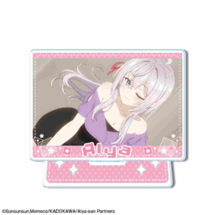 Arya-san from next door who sometimes blurts out in Russian Mini acrylic stand Design 07 Arya G (時々ボソッとロシア語でデレる隣のアーリャさん ミニアクリルスタンド デザイン07 アーリャ G)