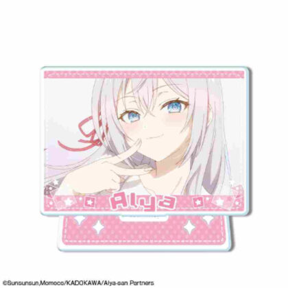 Arya-san from next door who sometimes blurts out in Russian Mini acrylic stand Design 08 Arya H (時々ボソッとロシア語でデレる隣のアーリャさん ミニアクリルスタンド デザイン08 アーリャ H)