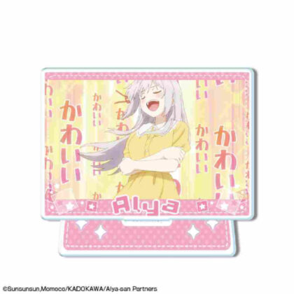 Arya-san, the neighbor next door who sometimes blurts out things in Russian Mini acrylic stand Design 09 Arya I (時々ボソッとロシア語でデレる隣のアーリャさん ミニアクリルスタンド デザイン09 アーリャ I)