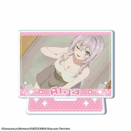Arya-san from next door who sometimes blurts out in Russian Mini acrylic stand Design 10 Arya J (時々ボソッとロシア語でデレる隣のアーリャさん ミニアクリルスタンド デザイン10 アーリャ J)