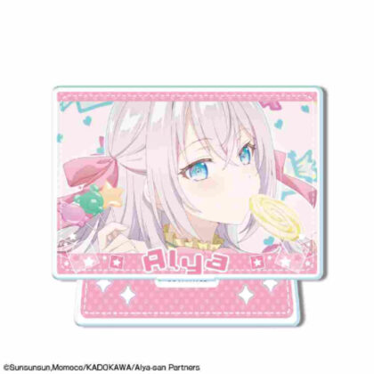 Arya-san from next door who sometimes blurts out in Russian Mini acrylic stand Design 11 Arya K (時々ボソッとロシア語でデレる隣のアーリャさん ミニアクリルスタンド デザイン11 アーリャ K)