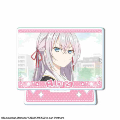 Arya-san from next door who sometimes blurts out in Russian Mini acrylic stand Design 13 Arya M (時々ボソッとロシア語でデレる隣のアーリャさん ミニアクリルスタンド デザイン13 アーリャ M)