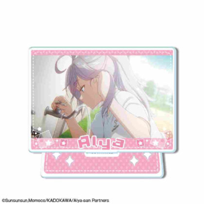 Arya-san, the neighbor next door who sometimes blurts out in Russian Mini acrylic stand Design 15 Arya O (時々ボソッとロシア語でデレる隣のアーリャさん ミニアクリルスタンド デザイン15 アーリャ O)