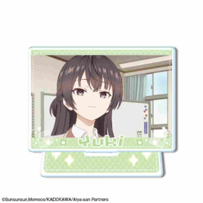 Arya-san from next door who sometimes blurts out in Russian Mini acrylic stand Design 16 Yuki A (時々ボソッとロシア語でデレる隣のアーリャさん ミニアクリルスタンド デザイン16 有希 A)