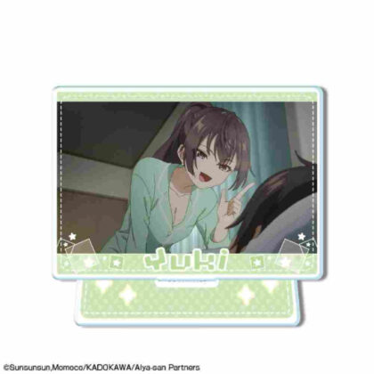 Arya-san from next door who sometimes blurts out in Russian Mini acrylic stand Design 17 Yuki B (時々ボソッとロシア語でデレる隣のアーリャさん ミニアクリルスタンド デザイン17 有希 B)