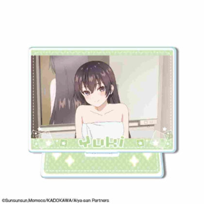 Arya-san from next door who sometimes blurts out in Russian Mini acrylic stand Design 18 Yuki C (時々ボソッとロシア語でデレる隣のアーリャさん ミニアクリルスタンド デザイン18 有希 C)