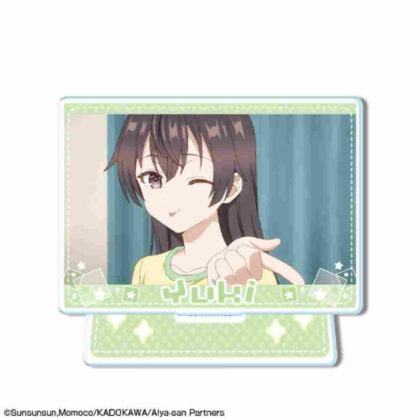 Arya-san from next door who sometimes blurts out in Russian Mini acrylic stand Design 19 Yuki D (時々ボソッとロシア語でデレる隣のアーリャさん ミニアクリルスタンド デザイン19 有希 D)