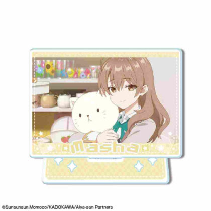 Arya-san, my neighbor who sometimes blurts out Russian, Mini acrylic stand Design 20 Masha A (時々ボソッとロシア語でデレる隣のアーリャさん ミニアクリルスタンド デザイン20 マーシャ A)