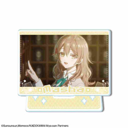 Arya-san from next door who sometimes blurts out in Russian Mini acrylic stand Design 23 Masha D (時々ボソッとロシア語でデレる隣のアーリャさん ミニアクリルスタンド デザイン23 マーシャ D)