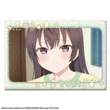 Arya-san from next door who blurts out Russian sometimes Hologram can badge Design 16 Yuki C (時々ボソッとロシア語でデレる隣のアーリャさん ホログラム缶バッジ デザイン16 有希 C)