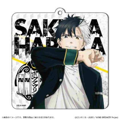 WIND BREAKER Shine Acrylic Coaster Haruka Sakura (WIND BREAKER シャインアクリルコースター 桜遥)