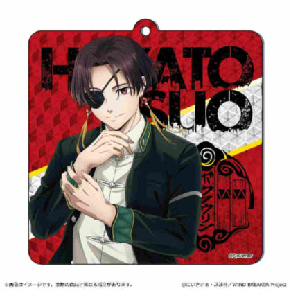 WIND BREAKER Shine Acrylic Coaster Junfei Su (WIND BREAKER シャインアクリルコースター 蘇枋隼飛)