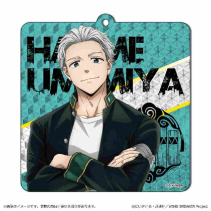 WIND BREAKER Shine Acrylic Coaster Hajime Umemiya (WIND BREAKER シャインアクリルコースター 梅宮一)