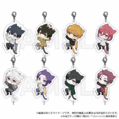 Blue Rock Trading Connect Charm Hitsuki Nyan Ver. (ブルーロック トレーディングつながるチャーム ひっつきにゃんVer.)