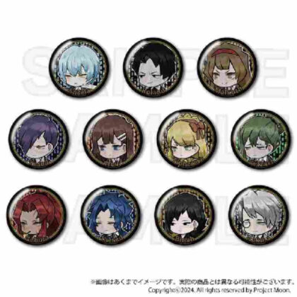 Library Of Ruina Trading Tin Badge (Library Of Ruina トレーディング缶バッジ)