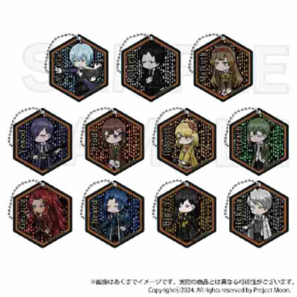 Library Of Ruina Trading Acrylic Keychain (Library Of Ruina トレーディングアクリルキーホルダー)