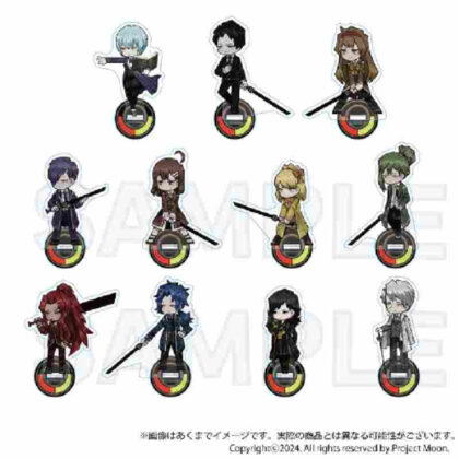 Library Of Ruina Trading Acrylic Stand (Library Of Ruina トレーディングアクリルスタンド)