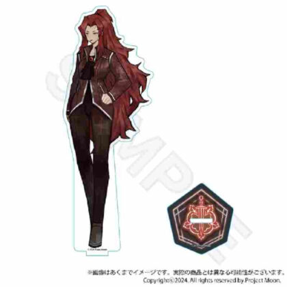 Library Of Ruina Acrylic Stand Gebler (Library Of Ruina アクリルスタンド ゲブラー)