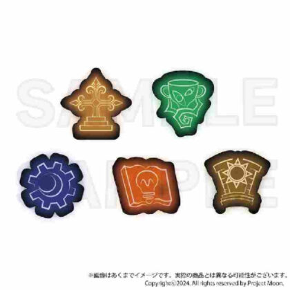 Library Of Ruina Pin Badge Set A (Library Of Ruina ピンバッジセット A)