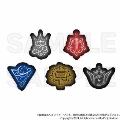 Library Of Ruina Pin Badge Set B (Library Of Ruina ピンバッジセット B)