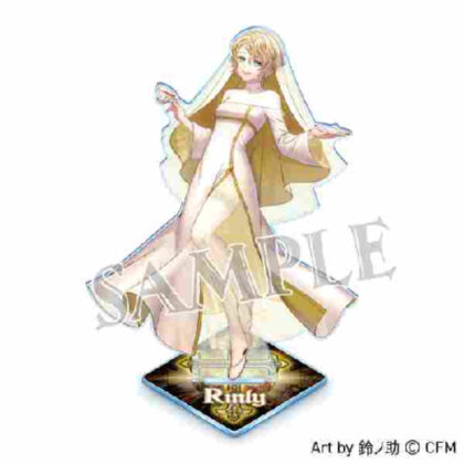 VOCALOID Sister's ∞ mercY acrylic stand Linley (VOCALOID Sister's ∞ mercY アクリルスタンド リンリー)