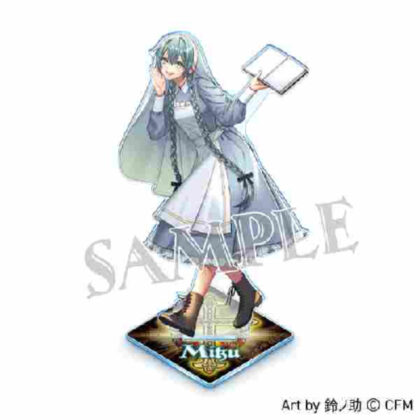 VOCALOID Sister's ∞ mercY acrylic stand Miku (VOCALOID Sister's ∞ mercY アクリルスタンド ミク)