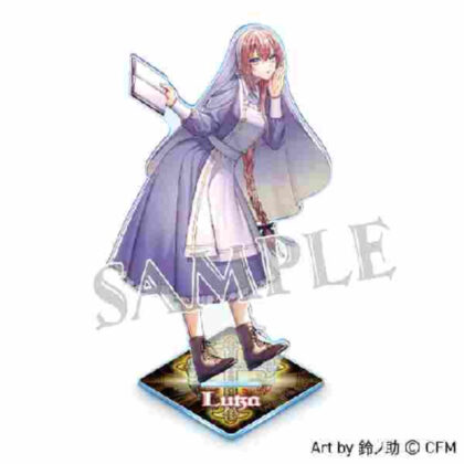 VOCALOID Sister's ∞ mercY acrylic stand Luka (VOCALOID Sister's ∞ mercY アクリルスタンド ルカ)