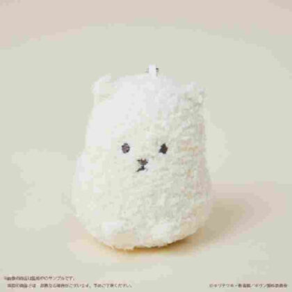 Movie Given Hiiragi Mix Furball Fluffy Amigurumi Strap (映画 ギヴン 柊mix 毛玉のもこもこあみぐるみストラップ)