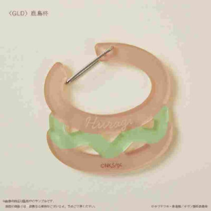 Movie Given Hiiragi Mix Acrylic Carabiner Gold Kashima Hiiragi (映画 ギヴン 柊mix アクリルカラビナ ゴールド 鹿島柊)