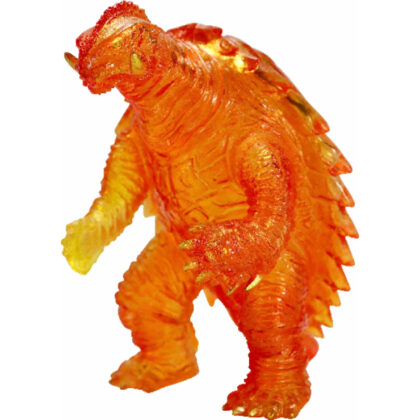 CCP Middle Size Series Gamera 1st Gamera (1999) Vanishing Fist Clear Red Ver. (CCP ミドルサイズシリーズ ガメラ 第1弾 ガメラ(1999)バニシング・フィスト クリアレッドVer.)