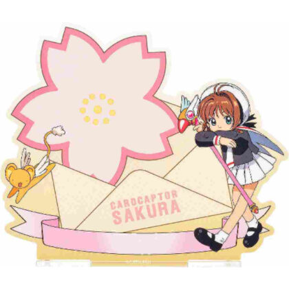 Cardcaptor Sakura 25th Anniversary Acrylic Brush Holder Uniform (カードキャプターさくら 25周年 アクリル筆立て 制服)