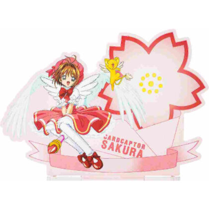 Cardcaptor Sakura 25th Anniversary Acrylic Brush Holder CatchYou Catch Me (カードキャプターさくら 25周年 アクリル筆立て CatchYou Catch Me)