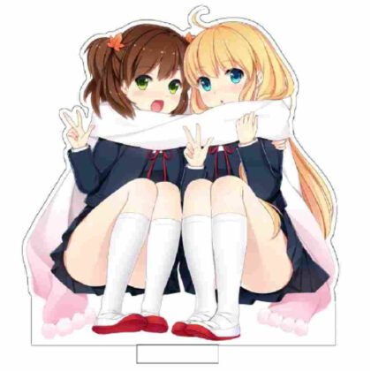 Silver, Haruka 2024 Extra Large Axta Besley & Kaba (銀色、遥か 2024特大アクスタ べスリー&椛)