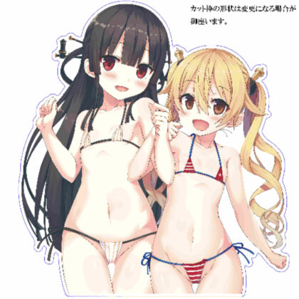 Maitetsu 2024 Extra Large Axta Hachiroku & Olivi (まいてつ 2024特大アクスタ ハチロク&オリヴィ)