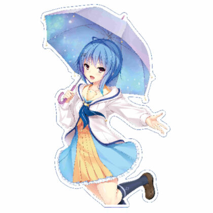 Hoshiori Yume Mirai 2024 Extra Large Axta C (星織ユメミライ 2024特大アクスタ C)
