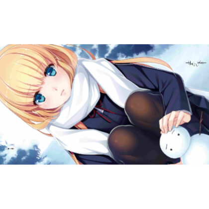 Silver, Haruka 2024 Tapestry B (銀色、遥か 2024タペストリー B)