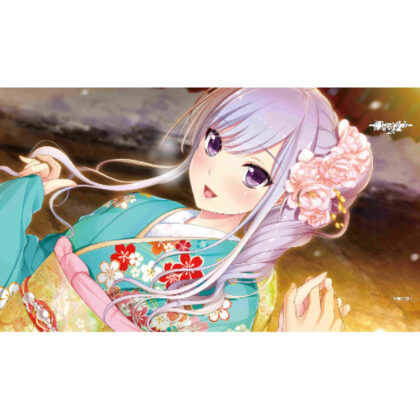 Silver, Haruka 2024 Tapestry E (銀色、遥か 2024タペストリー E)