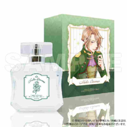 I want to escape from princess education Fragrance Nadil Ver. Comes with bonus postcard (妃教育から逃げたい私 フレグランス ナディルVer.特典ポストカード付)