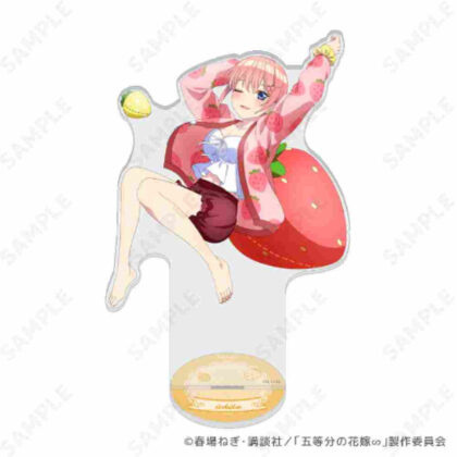 The Quintessential Quintuplets∽ Ichigo Room Wear BIG Acrylic Stand 1 Ichika (五等分の花嫁∽ いちごルームウェア BIGアクリルスタンド1 一花)