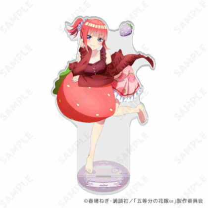 The Quintessential Quintuplets∽ Ichigo Room Wear BIG Acrylic Stand 2 Nino (五等分の花嫁∽ いちごルームウェア BIGアクリルスタンド2 二乃)