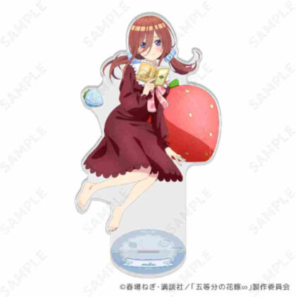 The Quintessential Quintuplets∽ Ichigo Room Wear BIG Acrylic Stand 3 Miku (五等分の花嫁∽ いちごルームウェア BIGアクリルスタンド3 三玖)