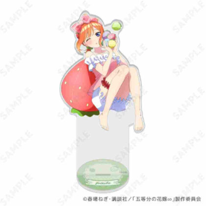 The Quintessential Quintuplets∽ Ichigo Room Wear BIG Acrylic Stand 4 Yotsuba (五等分の花嫁∽ いちごルームウェア BIGアクリルスタンド4 四葉)