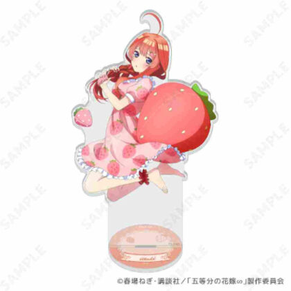 The Quintessential Quintuplets∽ Ichigo Room Wear BIG Acrylic Stand 5 Satsuki (五等分の花嫁∽ いちごルームウェア BIGアクリルスタンド5 五月)