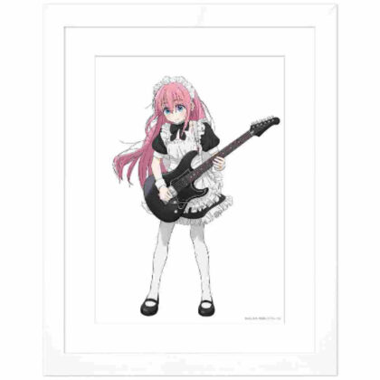 Bocchi the Rock! Newly drawn character fine graph Hitori Goto/Maid outfit A4 (ぼっち・ざ・ろっく! 描き下ろしキャラファイングラフ後藤ひとり/メイド服 A4)