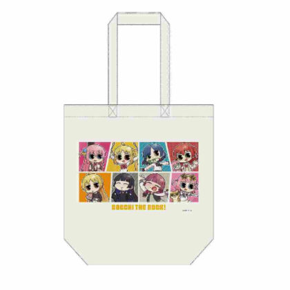 Bocchi the Rock! Tote bag mini character 2 (ぼっち・ざ・ろっく! トートバッグ ミニキャラ2)