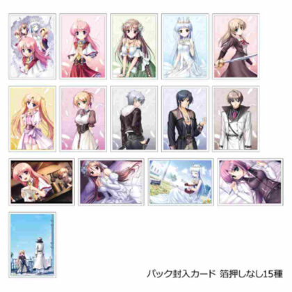 Eustia the Impure Wing Art Collection Card (穢翼のユースティア アートコレクトカード)