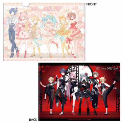 39Culture 2023 EXTRA PARTY&COSPLAY A4 Clear File (39Culture 2023 EXTRA PARTY&COSPLAY A4クリアファイル)