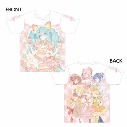 39Culture 2023 EXTRA PARTY Full Graphic T-shirt XL size (39Culture 2023 EXTRA PARTY フルグラフィックTシャツXLサイズ)