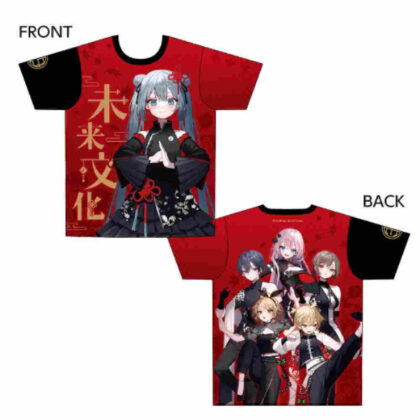 39Culture 2023 EXTRA COSPLAY Full Graphic T-shirt M size (39Culture 2023 EXTRA COSPLAY フルグラフィックTシャツ Mサイズ)